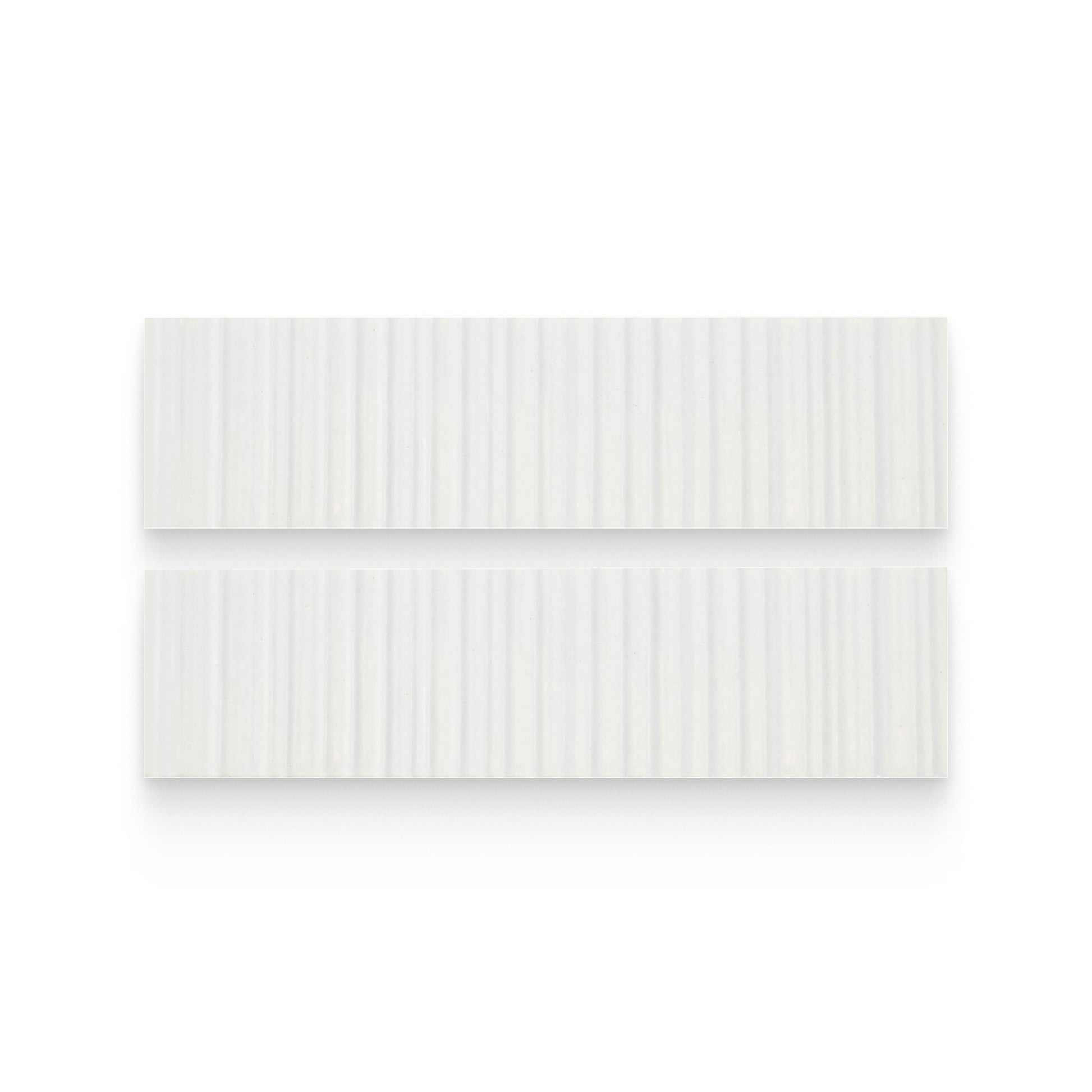 Akuza 2.5x9 Day Ribbed Rectangle Tile