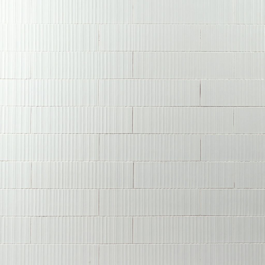 Akuza 2.5x9 Day Ribbed Rectangle Tile