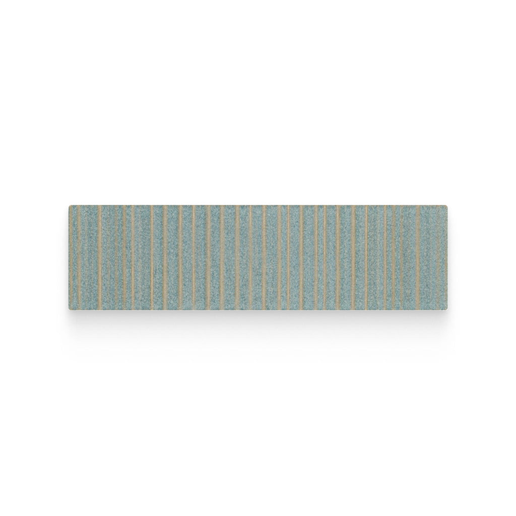 Akuza 2.5x9 Sky Ribbed Rectangle Tile