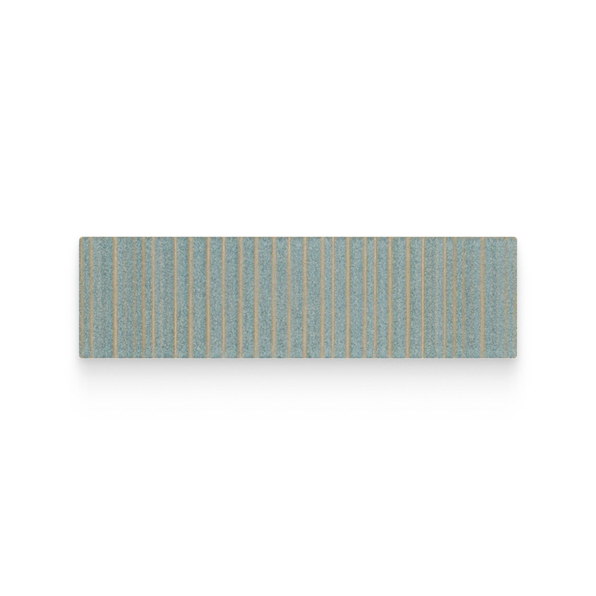 Akuza 2.5x9 Sky Ribbed Rectangle Tile