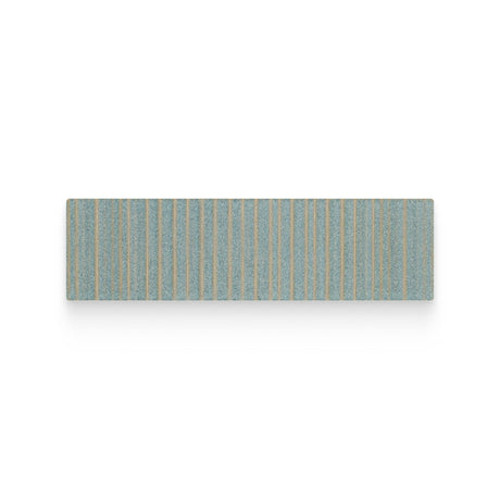 Akuza 2.5x9 Sky Ribbed Rectangle Tile