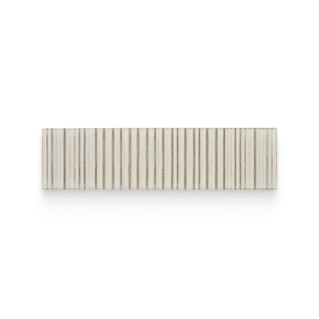 Akuza 2.5x9 Moon Ribbed Rectangle Tile
