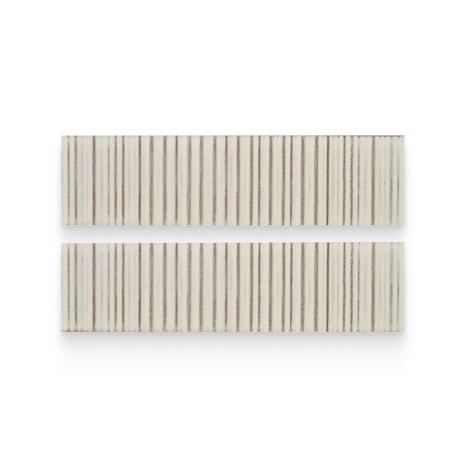 Akuza 2.5x9 Moon Ribbed Rectangle Tile