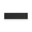 Akuza 2.5x9 Night Ribbed Rectangle Tile