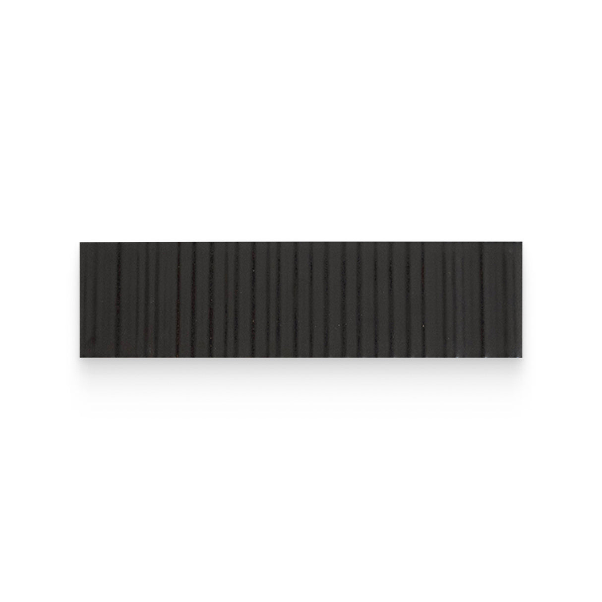 Akuza 2.5x9 Night Ribbed Rectangle Tile