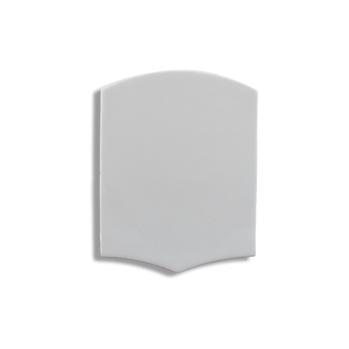 Capri 5.5x4 Fog Matte Fan Tile