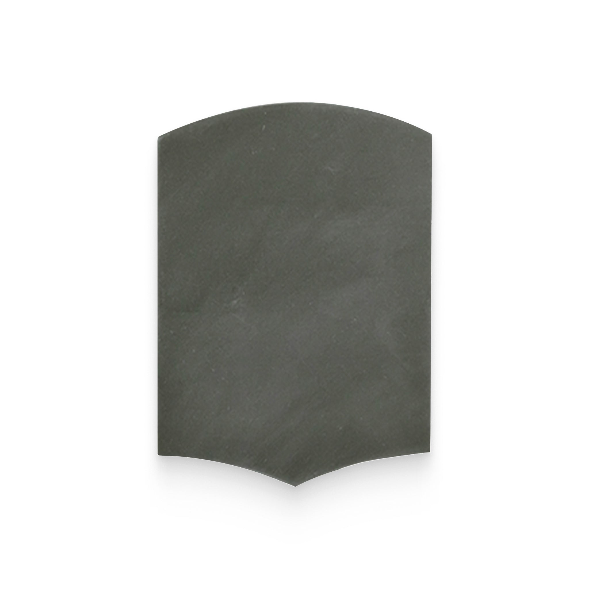 Capri 5.5x4 Graphite Matte Fan Tile – Stone Products Unlimited
