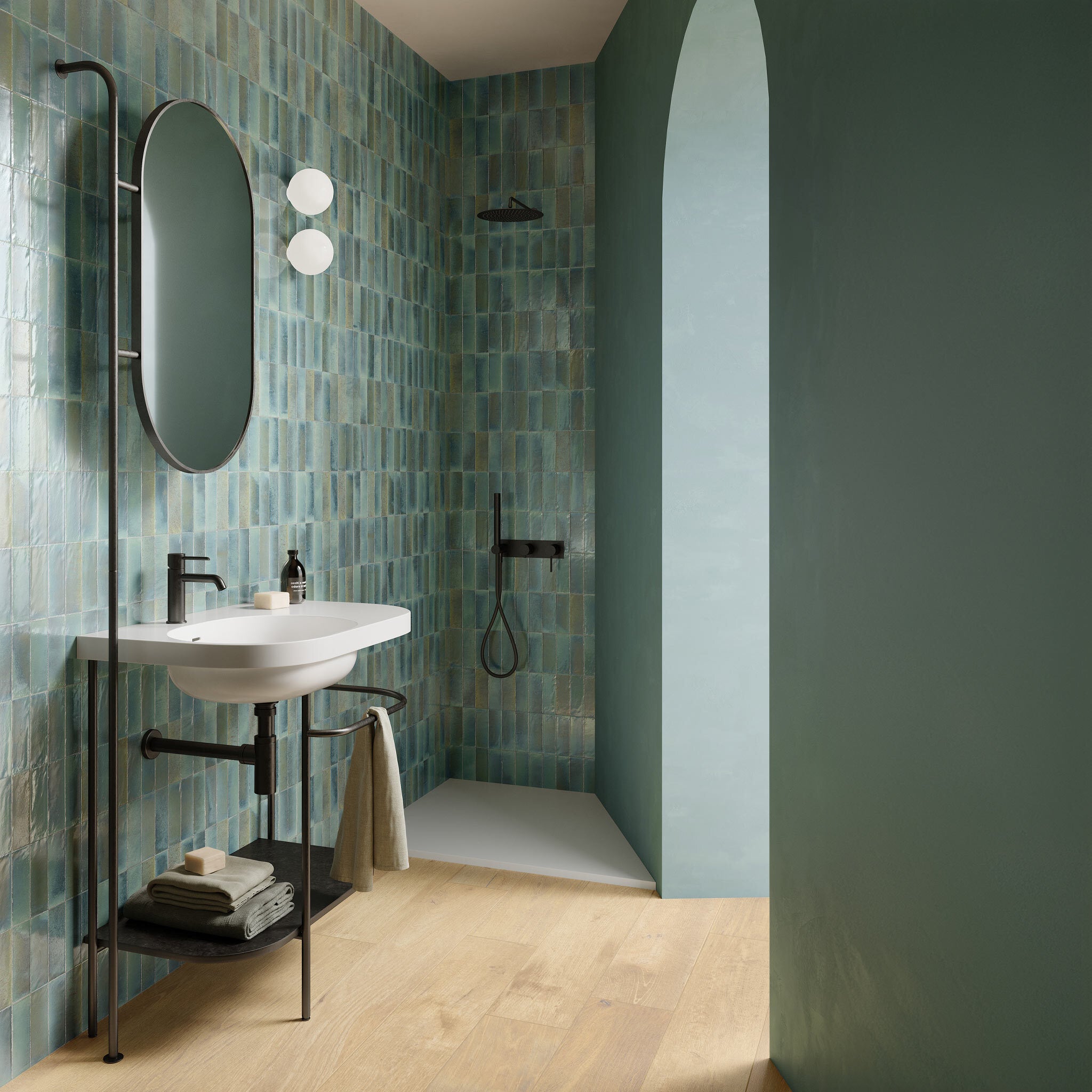Breeze 2x6 Turchese Glossy Rectangle Tile – Stone Products Unlimited