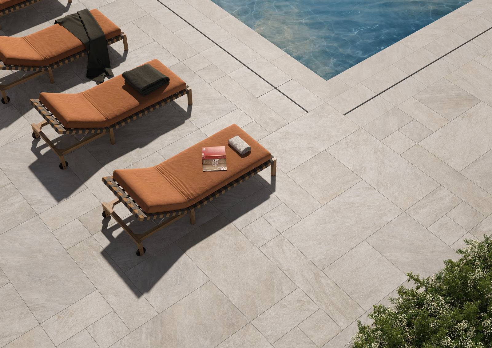 Paver 24x24 Arctic White Matte Square Paver – Stone Products Unlimited