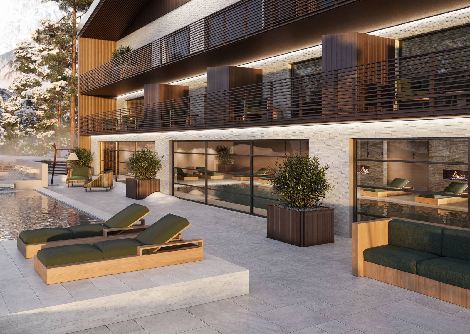 Paver 24x24 Star Grey Matte Square Paver