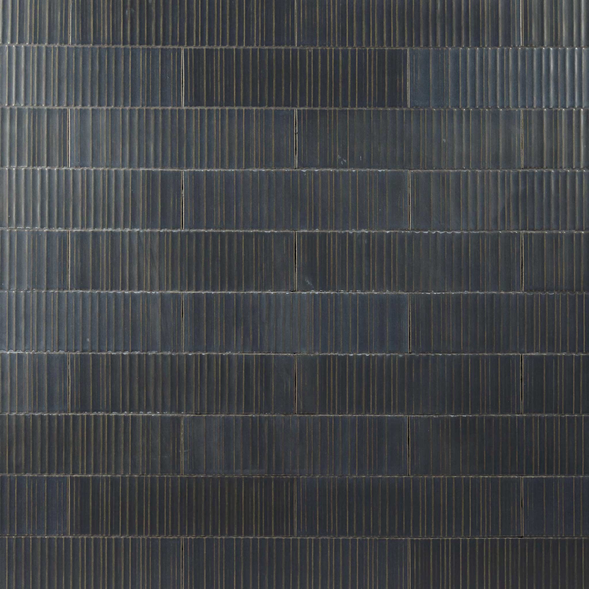 youteizan　マテリアルMaterial Akuza 2.5x9 Storm Ribbed Rectangle Tile – Stone Products Unlimited