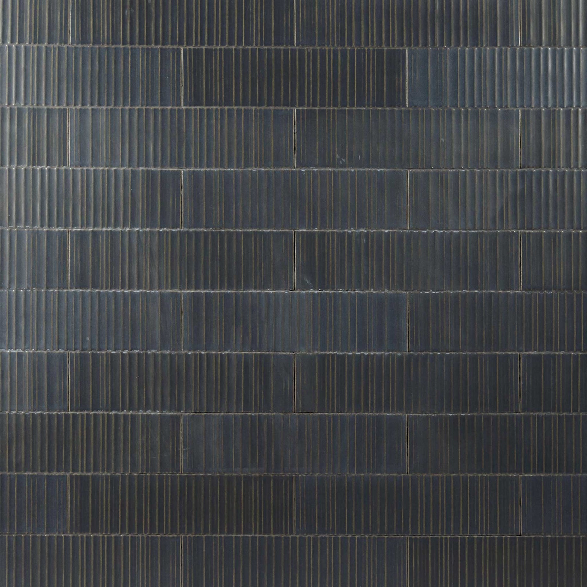 Akuza 2.5x9 Storm Ribbed Rectangle Tile