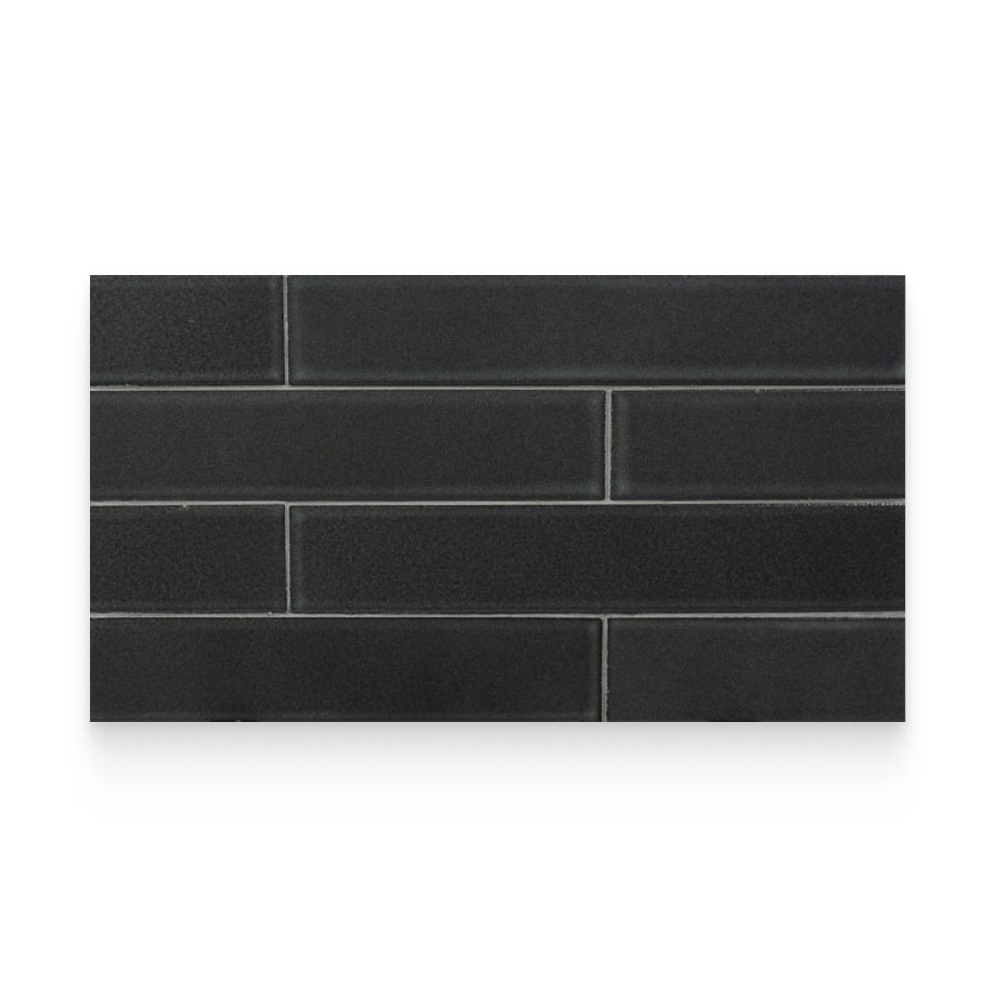shetokyo Taylor-Charcoal サイズ1 Shinrin 1.57x9 Charcoal Matte Rectangle Tile – Stone Products