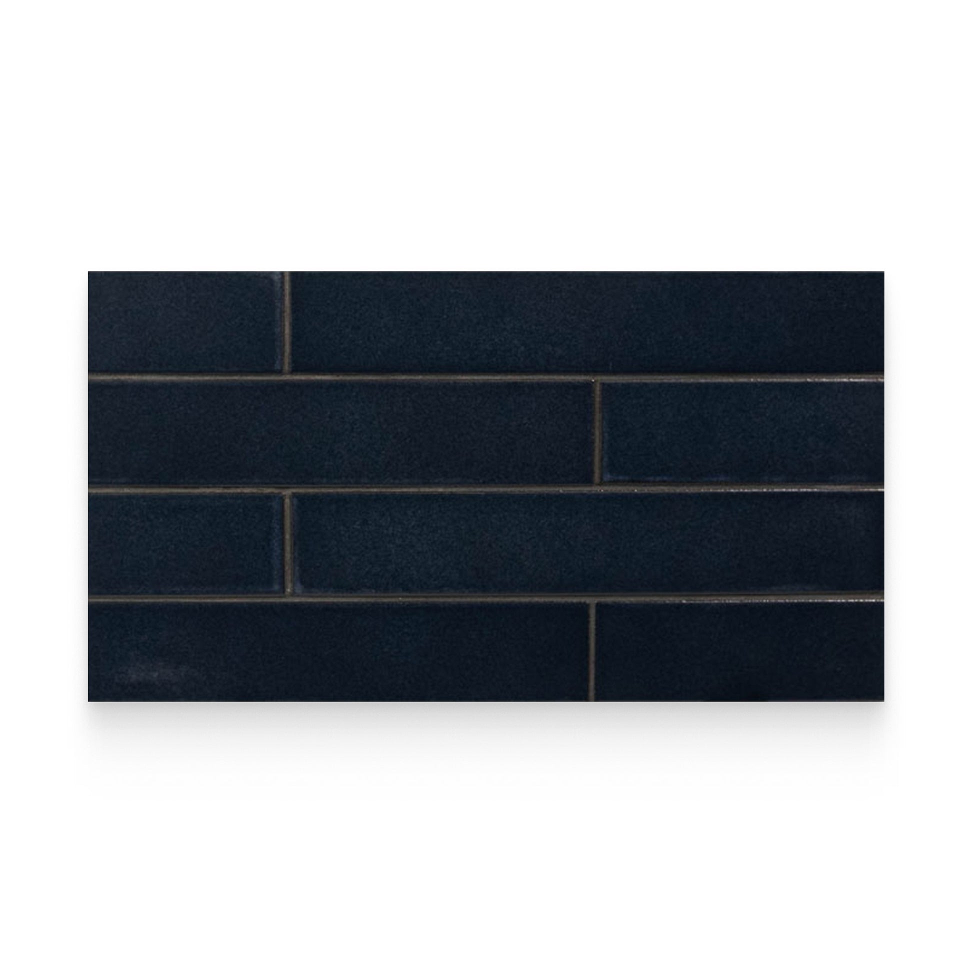 Shinrin 1.57x9 Blue Matte Rectangle Tile