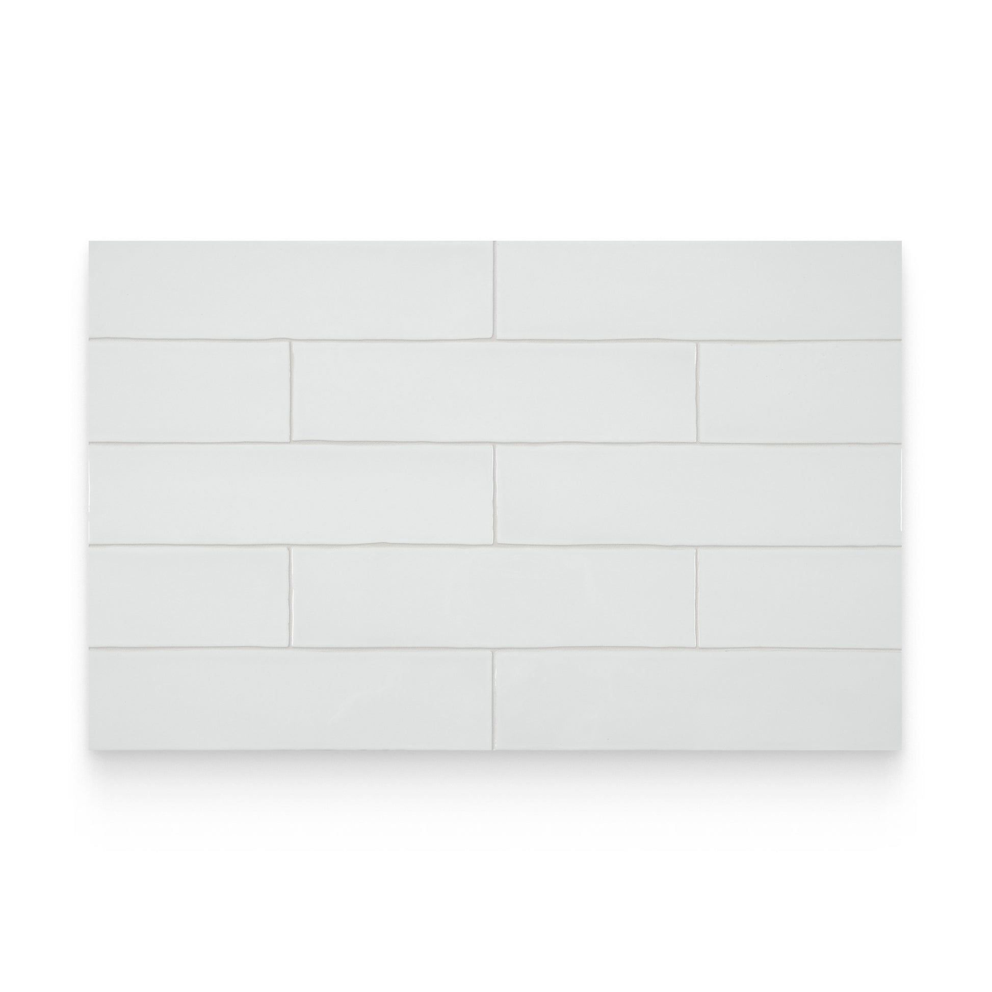 Watercolors 3x12 Powder Glossy Rectangle Tile