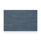 Watercolors 3x12 Ink Glossy Rectangle Tile