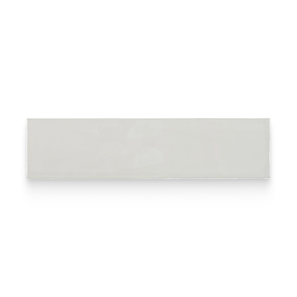 Watercolors 3x12 Stone Glossy Rectangle Tile