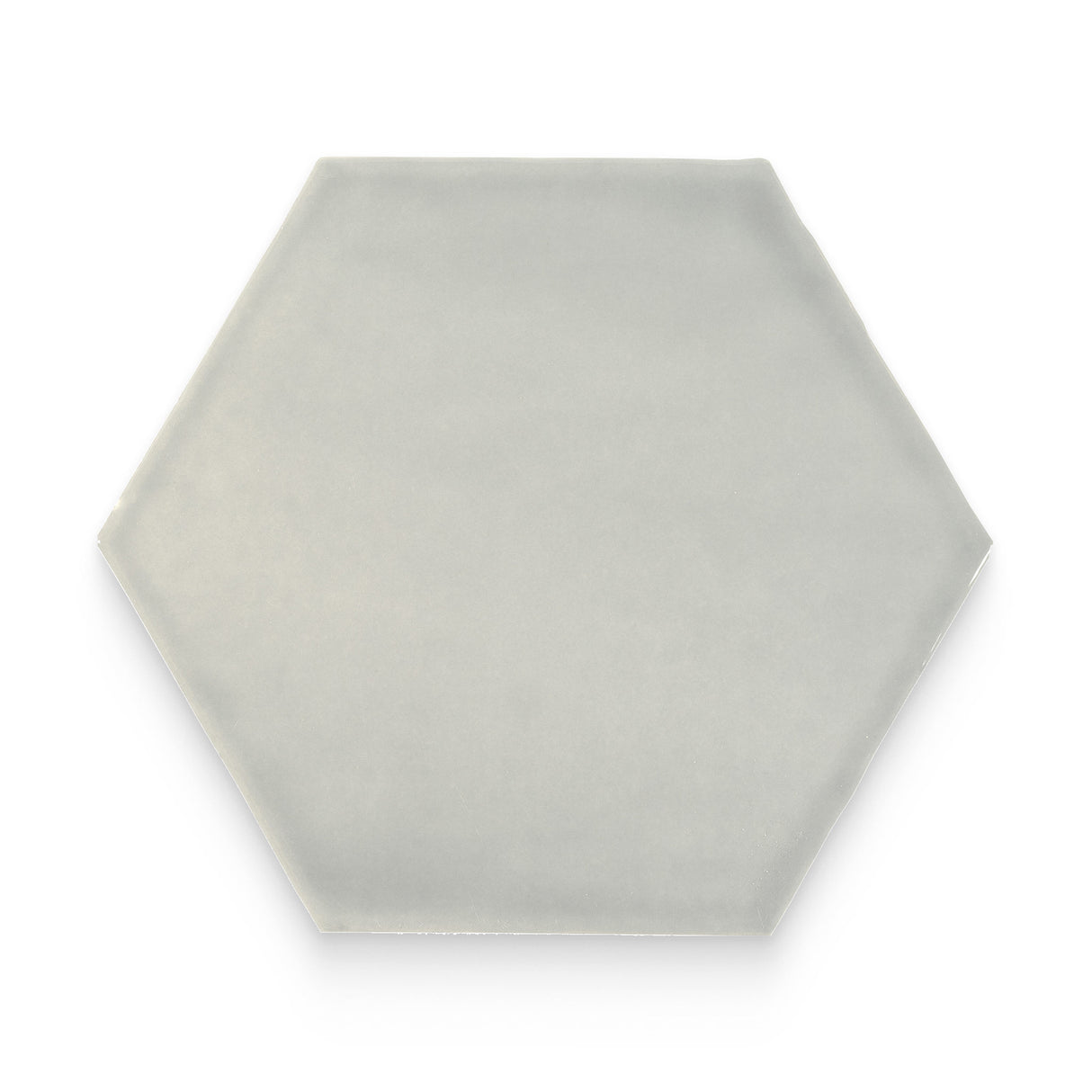 Watercolors 6x6 Bamboo Glossy Hexagon Tile