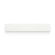 Essential 2x12 Canvas White Matte Rectangle Tile