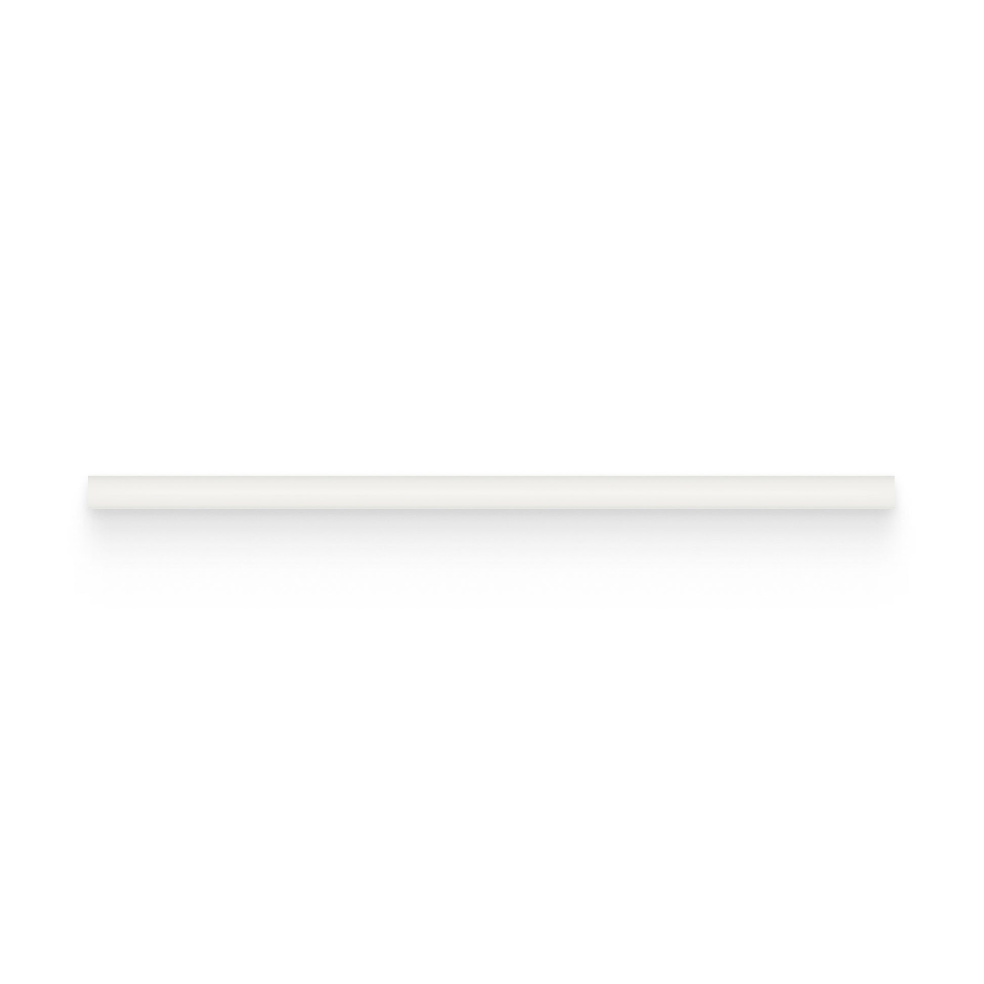 Essential 0.5x12 Canvas White Matte Jolly Trim