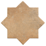 Star and Cross 6x6 Cotto Matte Star Tile