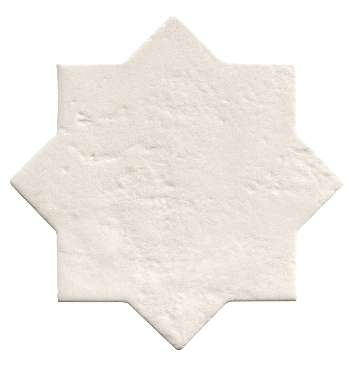 Star and Cross 6x6 Glacier Matte Star Tile