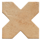 Star and Cross 6x6 Cotto Matte Cross Tile
