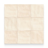 Revival 4x4 Off White Matte Square Tile
