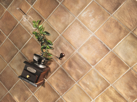 Revival 4x4 Cotto Matte Square Tile