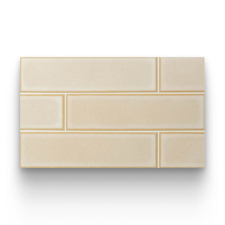 Eigo 2.5x9 Latte Matte Rectangle Tile