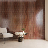 Eigo 2.5x9 Caramel Matte Rectangle Tile