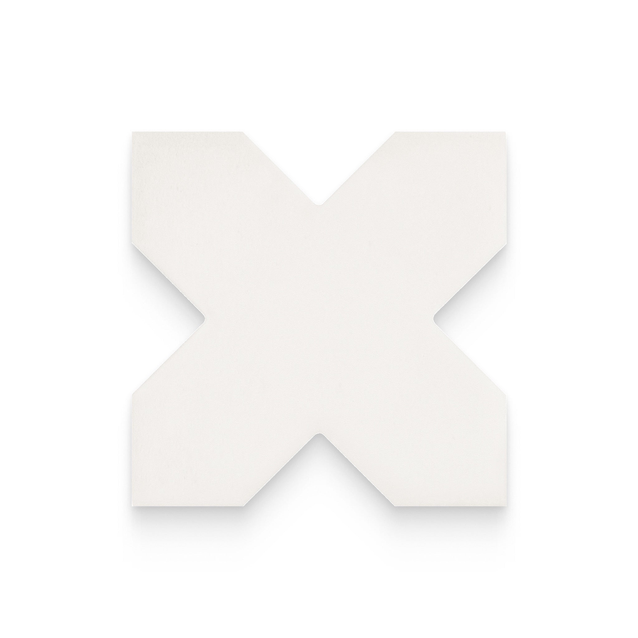 Atelier 5x5 Bone Matte Cross Tile – Stone Products Unlimited