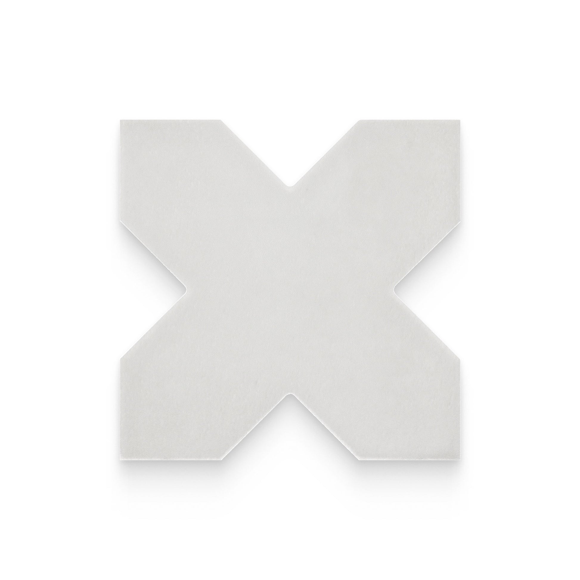 Atelier 5x5 Smoke Matte Cross Tile