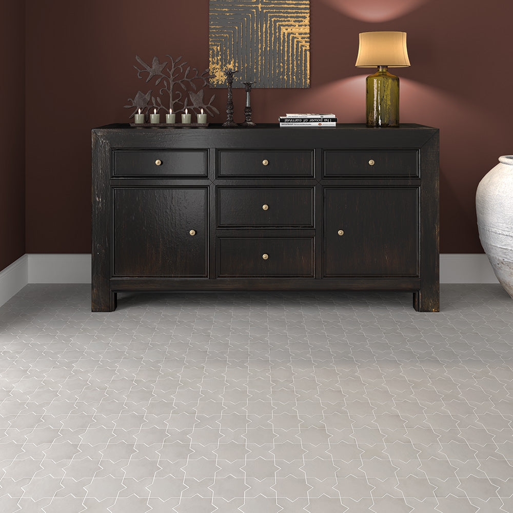 Atelier 5x5 Smoke Matte Cross Tile