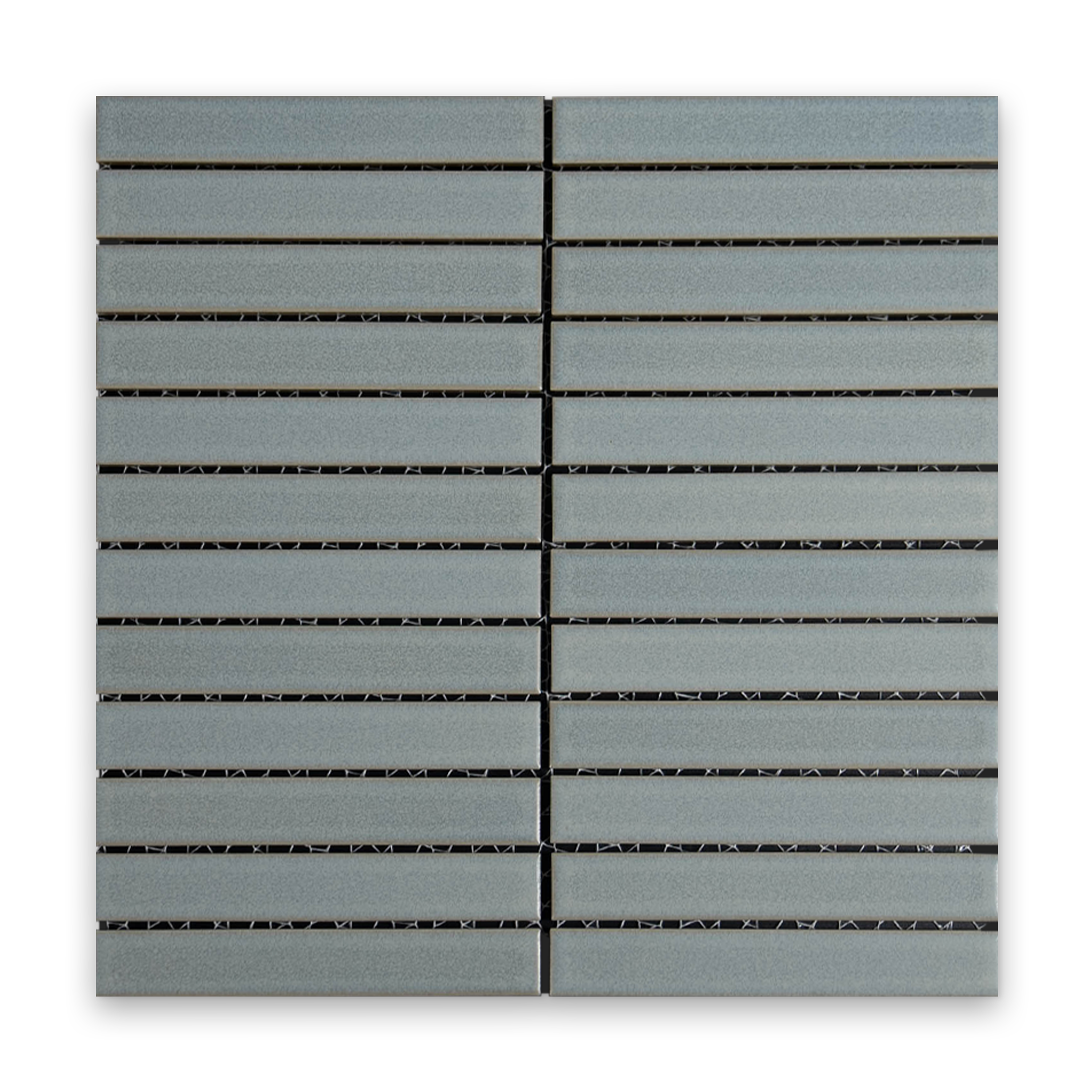 Akuza 1x6 Sky Matte Stacked Mosaic – Stone Products Unlimited Akuza 1x6 Sky Matte Stacked Mosaic – Stone Products Unlimited