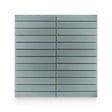 Akuza 1x6 Sky Matte Stacked Mosaic
