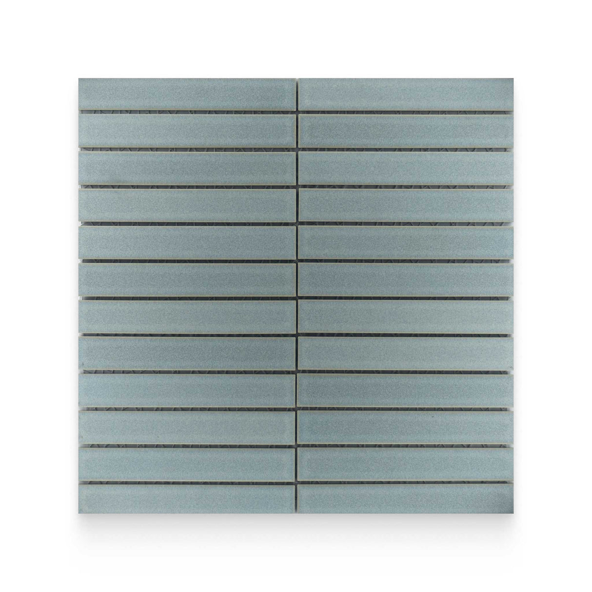Akuza 1x6 Sky Matte Stacked Mosaic