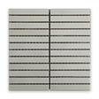 Akuza 1x6 Moon Matte Stacked Mosaic