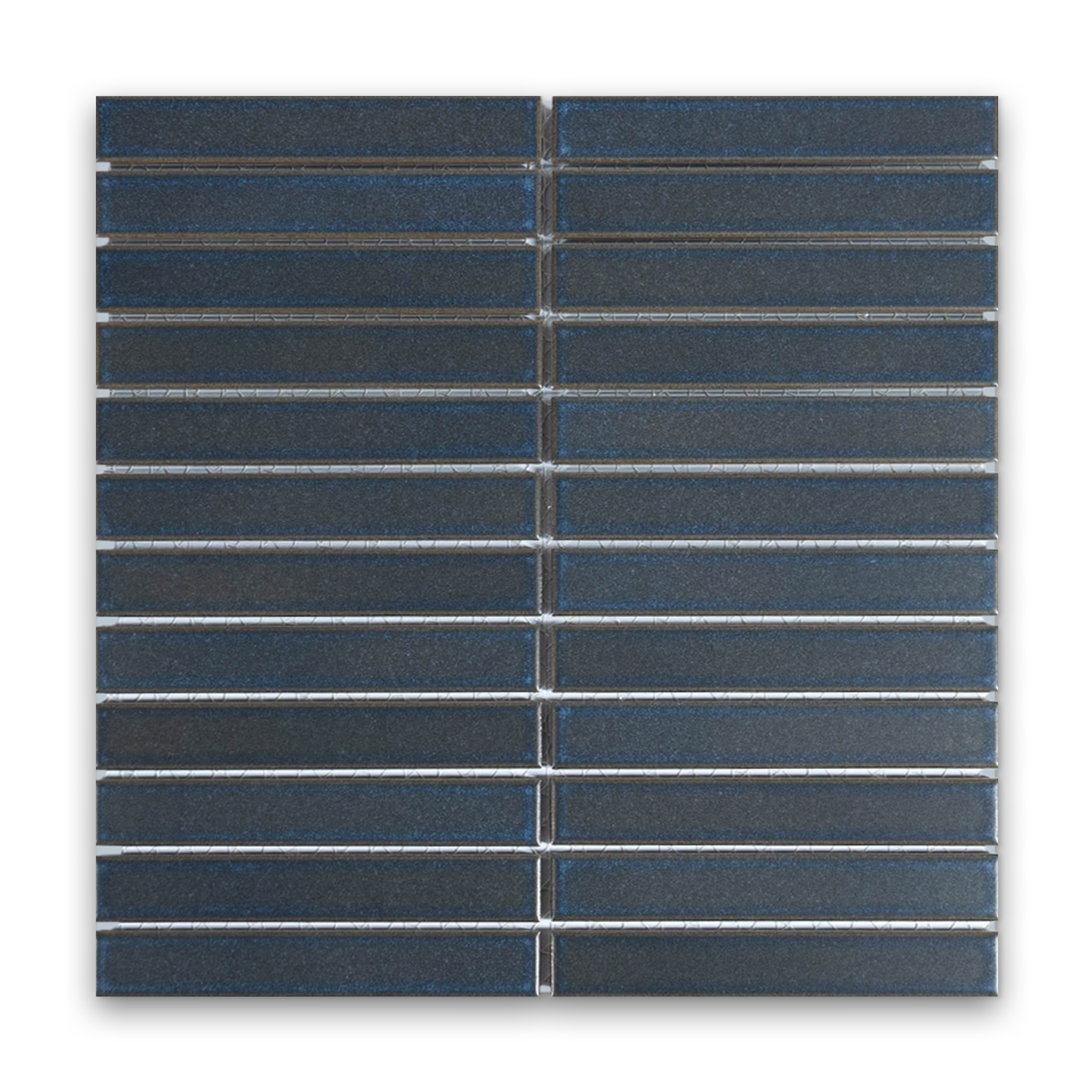 Akuza 1x6 Storm Matte Stacked Mosaic – Stone Products Unlimited