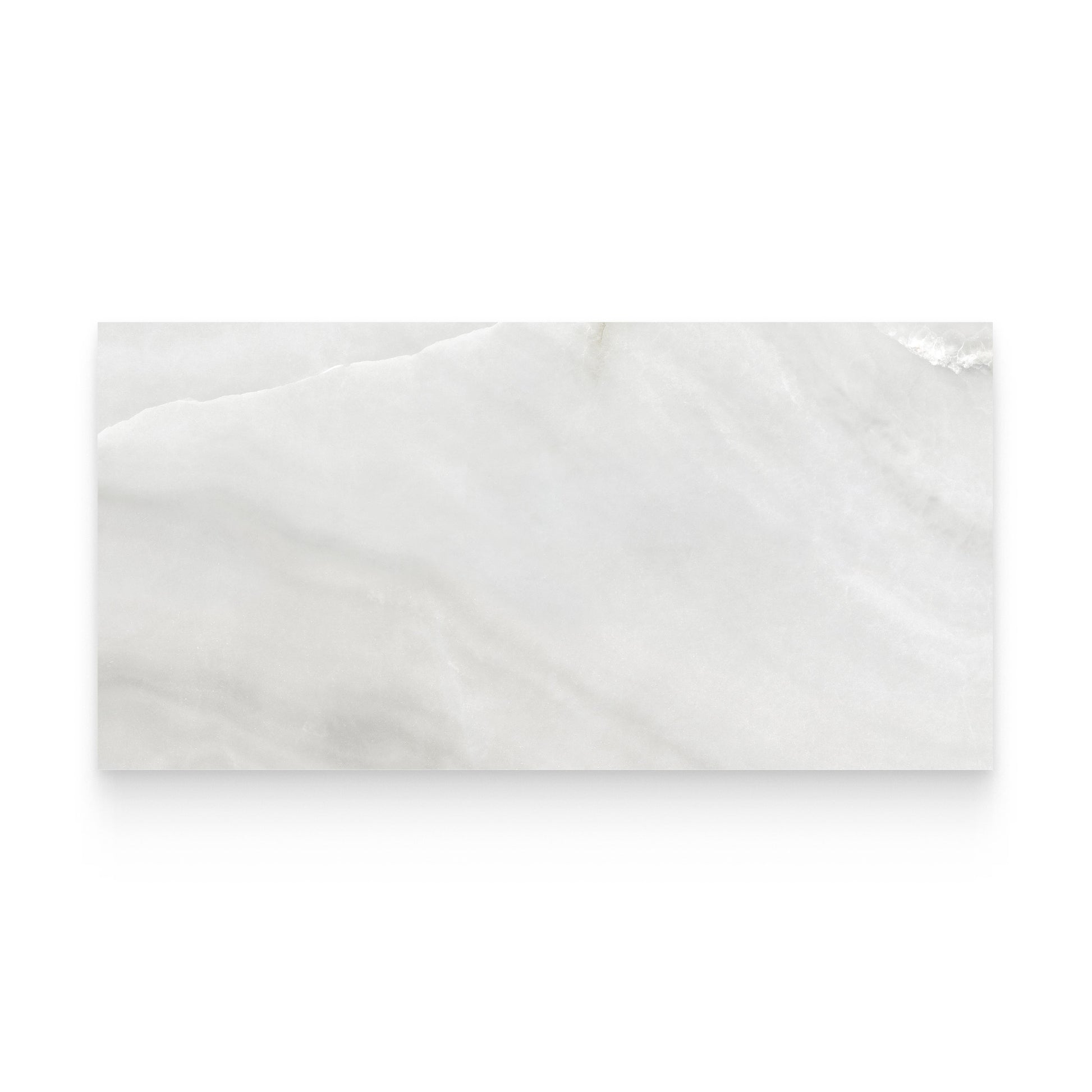Riviera 12x24 Onyx Nuvolato Polished Rectangle Tile
