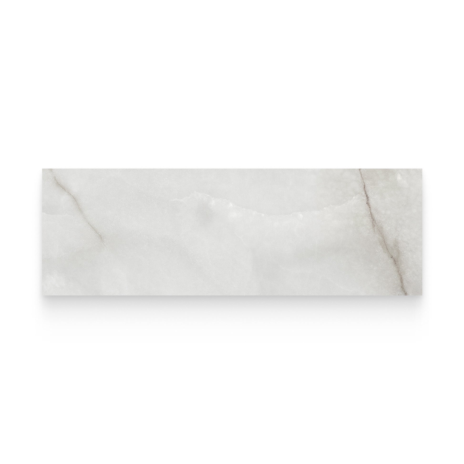 Riviera 4x12 Onyx Nuvolato Polished Rectangle Tile