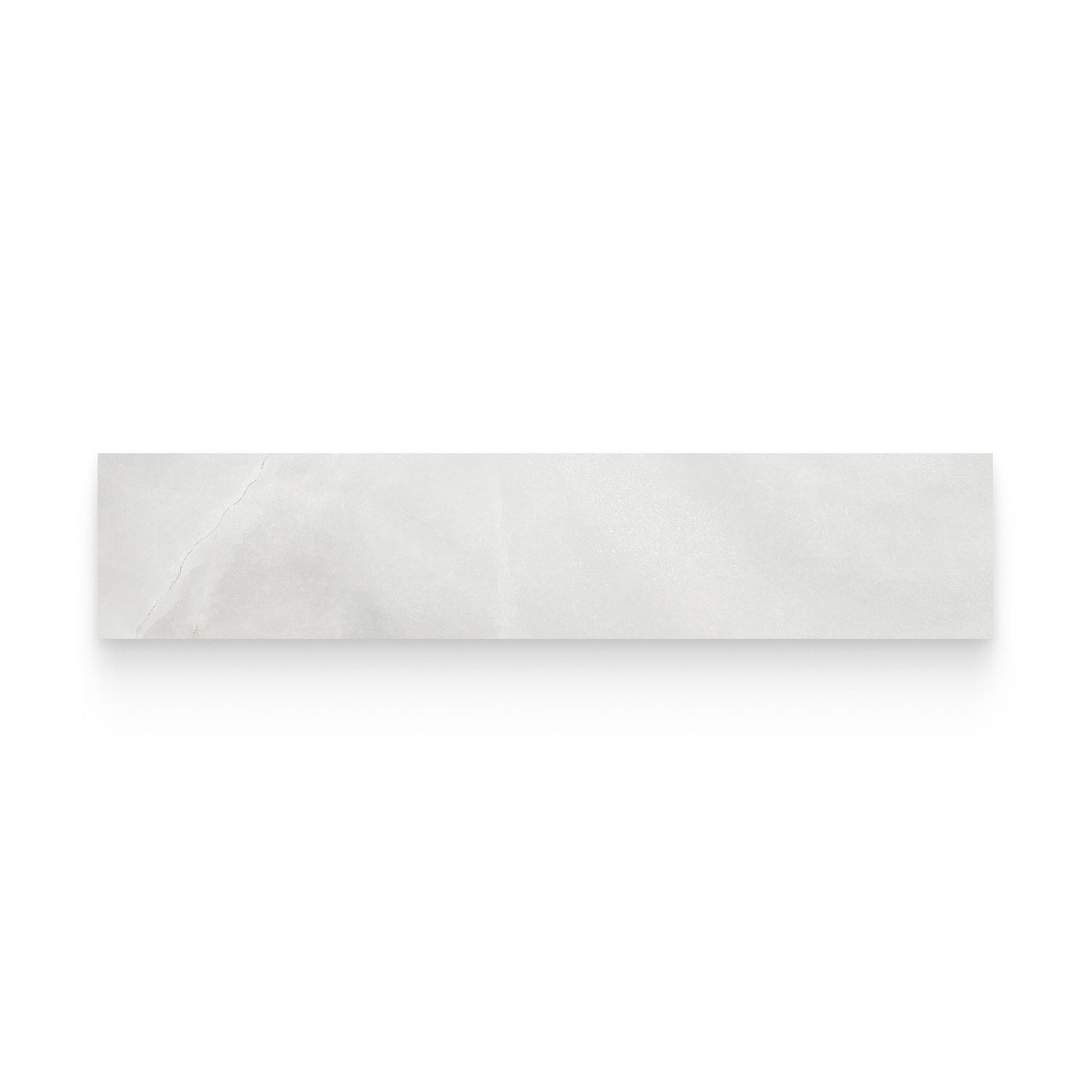 Riviera 3x12 Onyx Nuvolato Honed Bullnose Trim