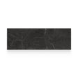 Riviera 4x12 Nero Venato Honed Rectangle Tile