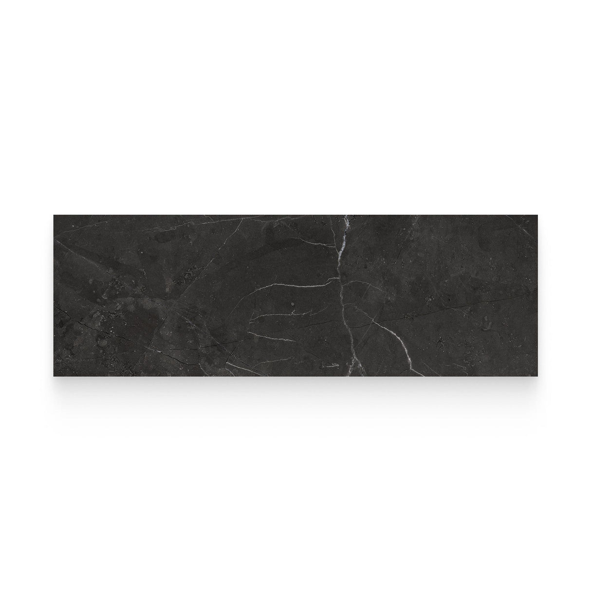 Riviera 4x12 Nero Venato Honed Rectangle Tile