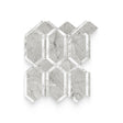 Riviera Paradiso Argento Polished Modella Mosaic
