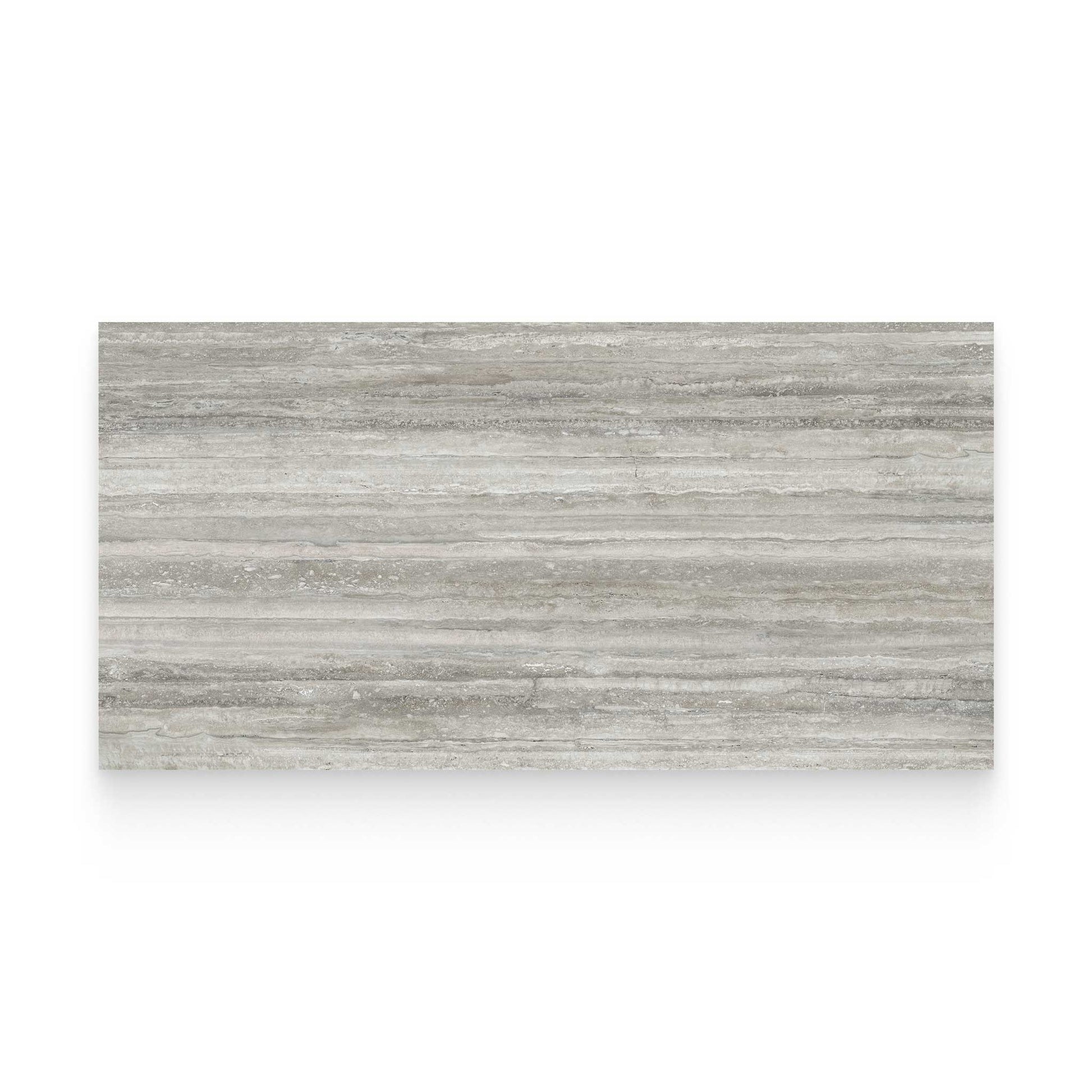 Riviera 24x48 Travertino Instrata Polished Rectangle Tile