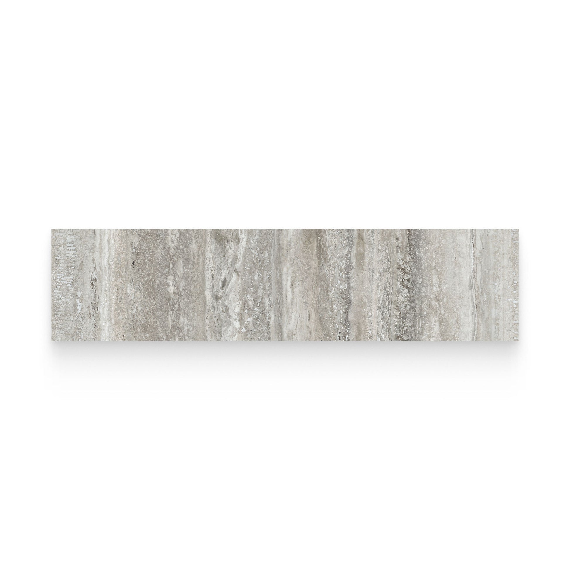 Riviera 3x12 Travertino Instrata Polished Bullnose Trim