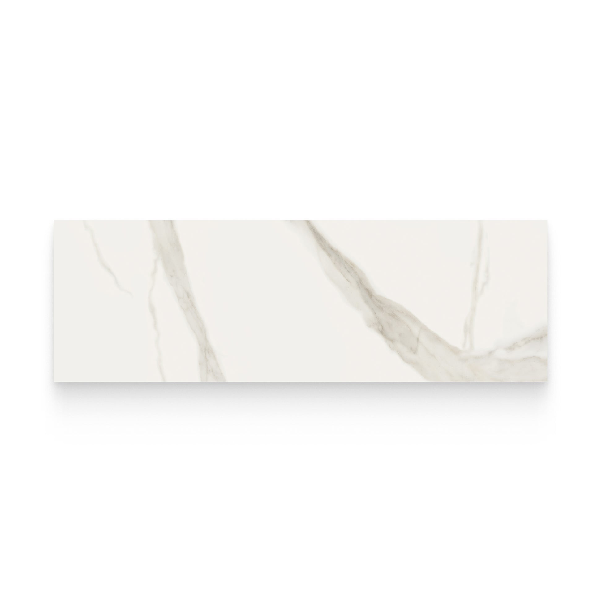 Cosmopolitan 10.5x32 Calacatta Oro Polished Rectangle Tile