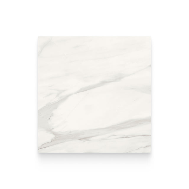 Cosmopolitan 24x24 Volakas Grigio Polished Square Tile