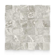 Cosmopolitan 2x2 Stella Argento Matte Basketweave Mosaic